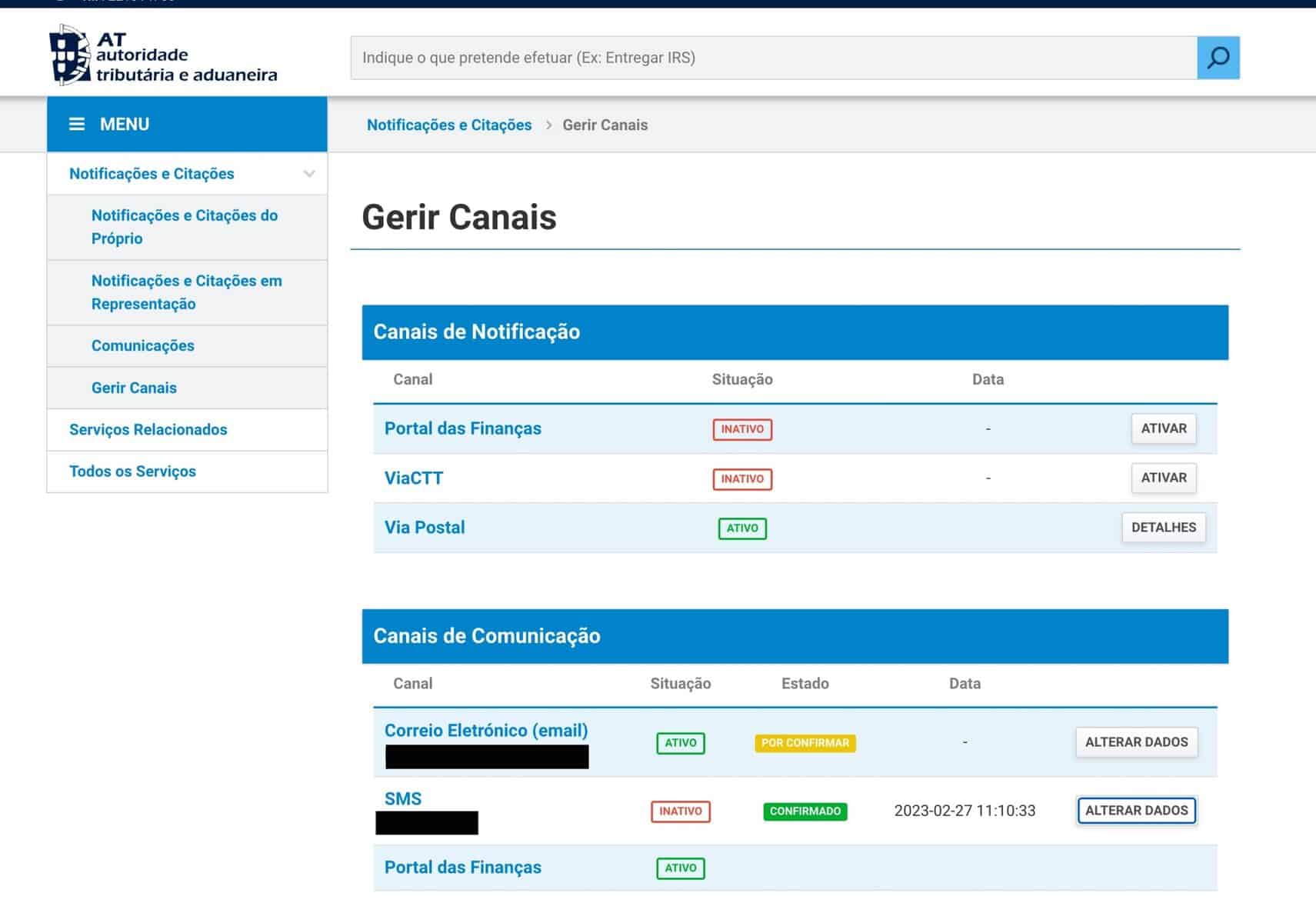 El acceso al portal de finanzas cambiará: ¿cómo funcionará?