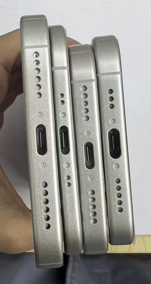 El aire del iPhone 17 es delgado ... ¡tan delgado que se avergüenza del borde S25!