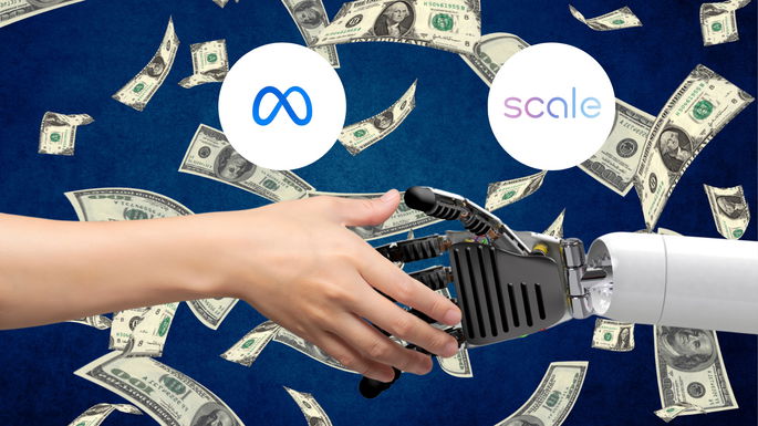 Las apuestas de goles casi 15 mil millones para liderar la carrera de inteligencia artificial