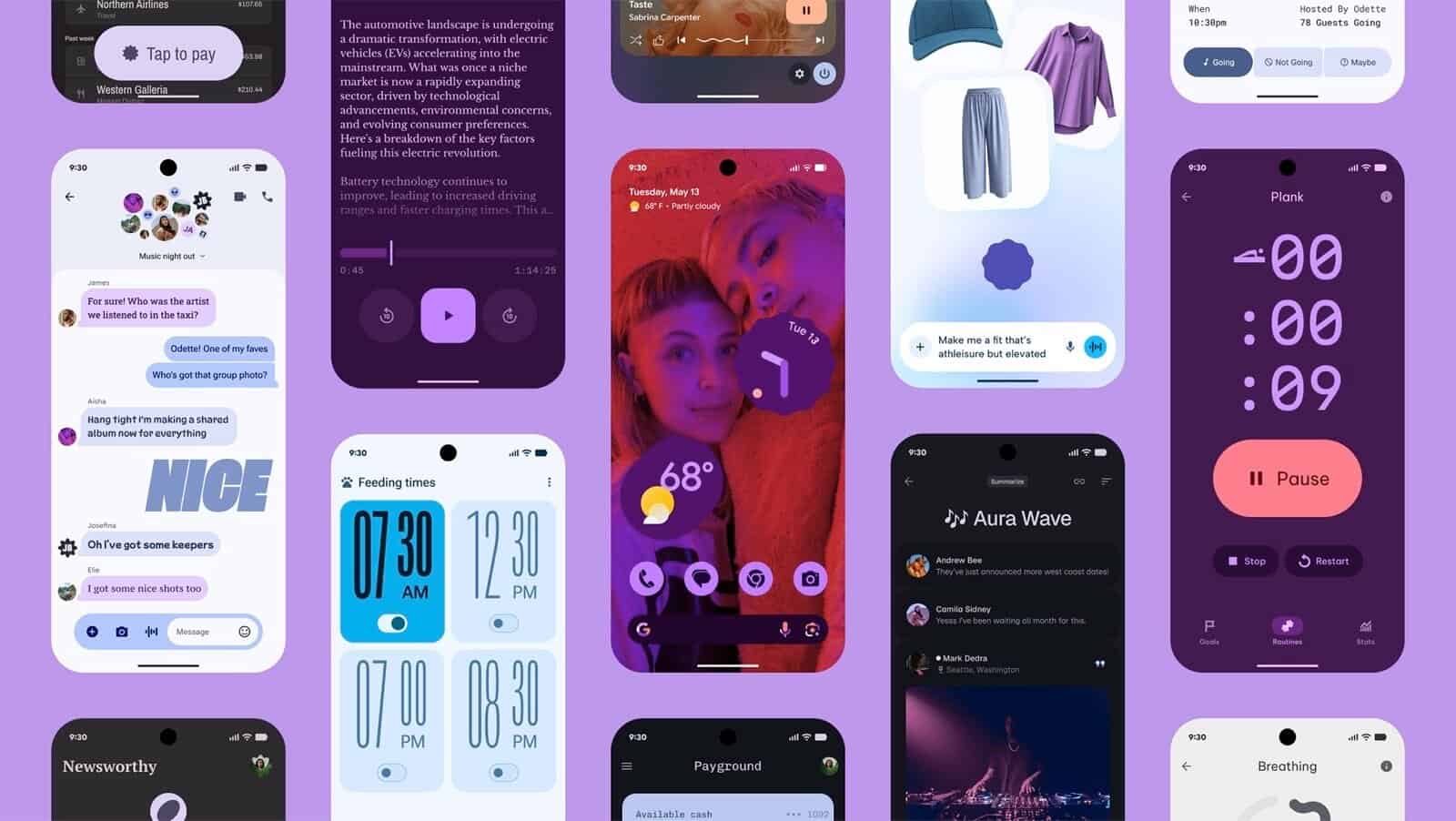 Android 16: Tenemos un nuevo aspecto en el camino. Has visto?