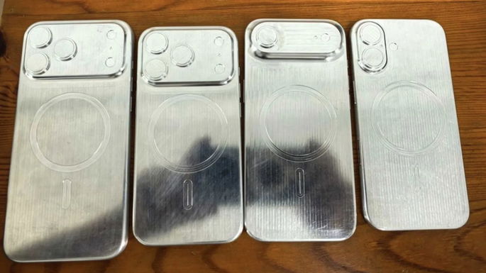 Moldes de iPhone 19