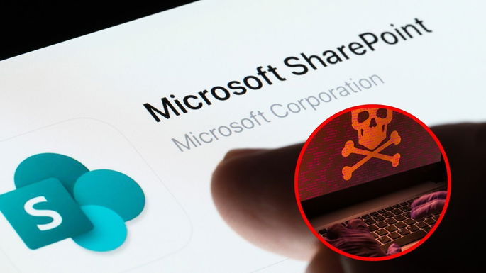 Ataque de Microsoft SharePoint