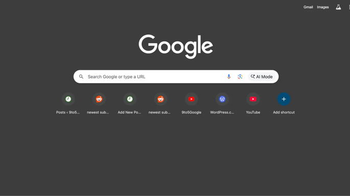 El modo iba a Chrome