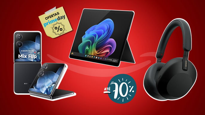 Tecnología de gadgets con descuentos imperdibles de hasta el 70%