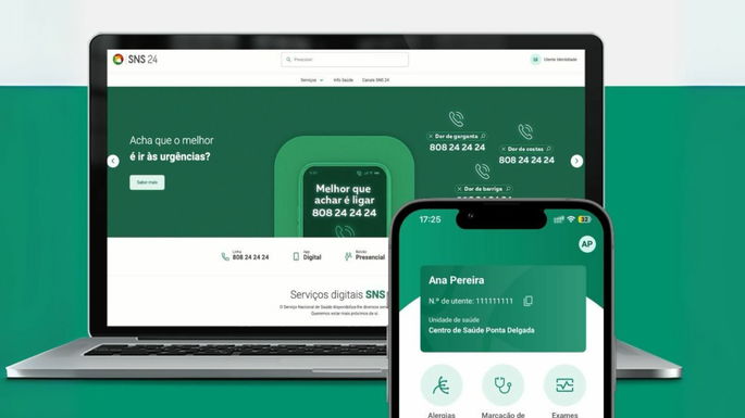 Nueva aplicación y portal SNS 24