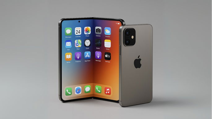 Pliegue de iPhone