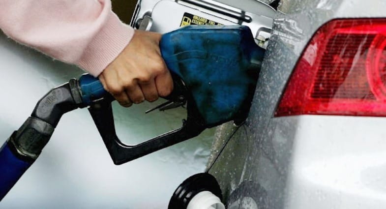 gasolina, humos de diesel
