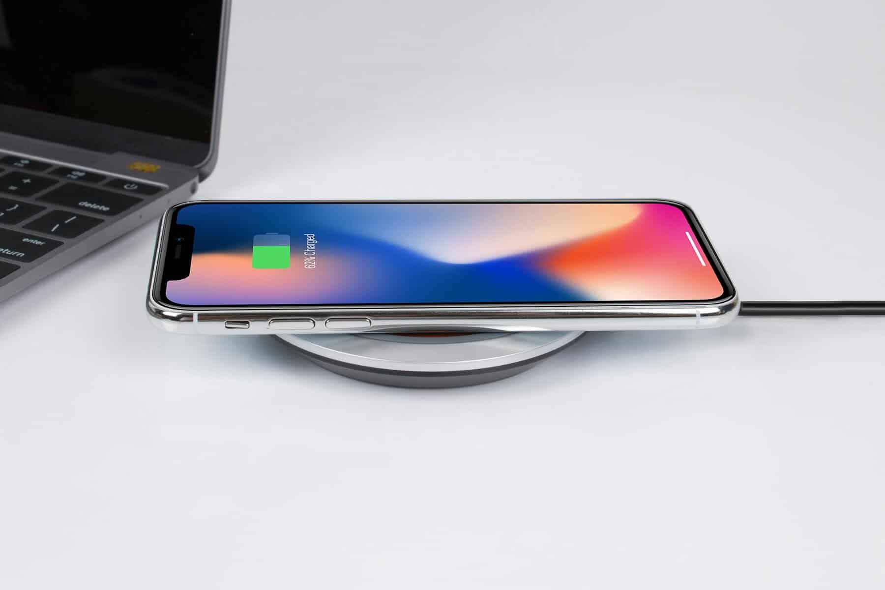 Smartphone: ¡Usar la carga inalámbrica es una mala idea!