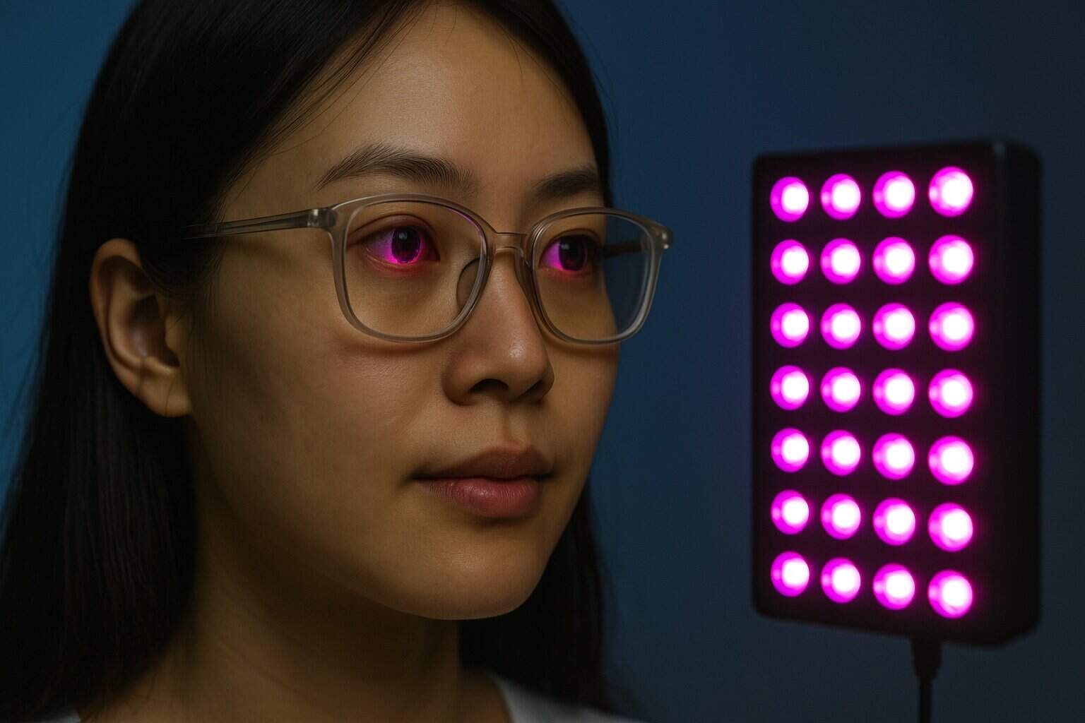 Las lentes de contacto revelan la luz invisible para los ojos humanos