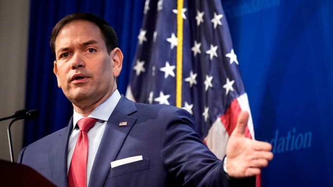 Marco Rubio clonado por IA