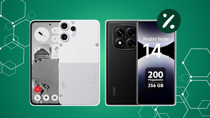 Xiaomi Redmi Note 14 Pro y CMF Phone 2 Pro
