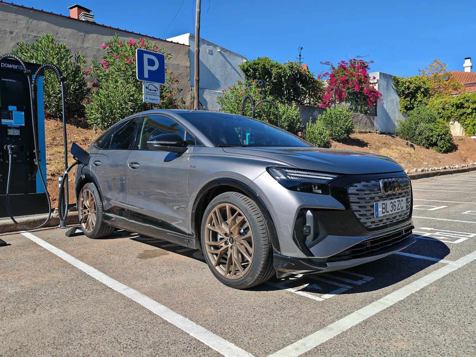 (Ensayo) Audi Q4 E-Tron: ¡está evolucionando cada año!
