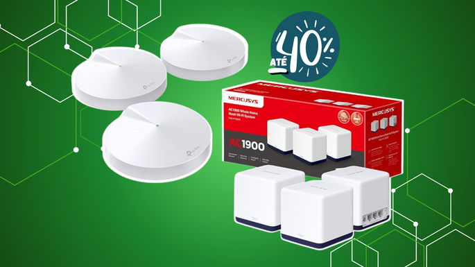 Opciones de malla y enrutadores Wi-Fi