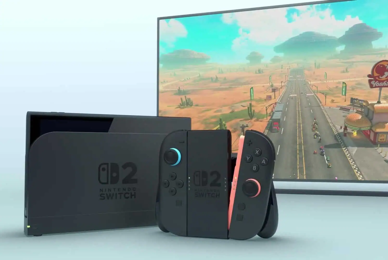 Nintendo Switch 2 juega juegos antiguos. ¡Pero no son todos!
