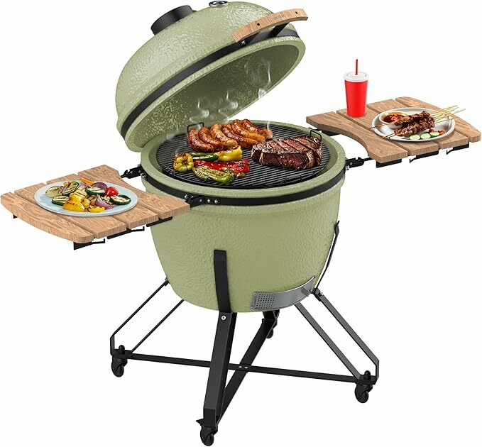 Cecotec Kamado cerámica barbacoa de carbono Ø 66 cm