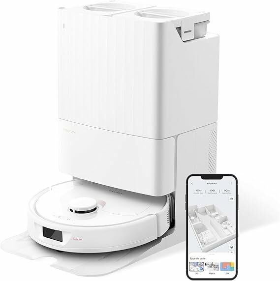 Roborock Qrevo Robo aspirador y limpio