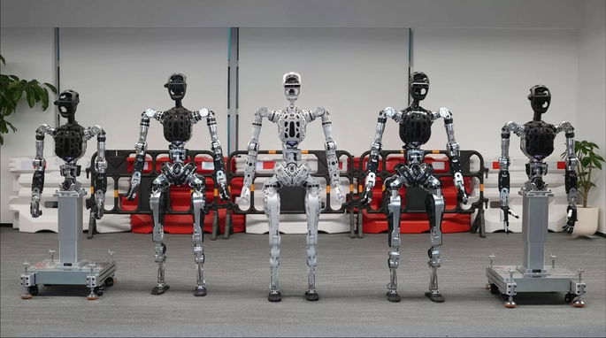 Robots pndbotics