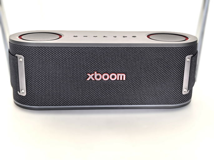 Diseño de rebote de LG Xboom