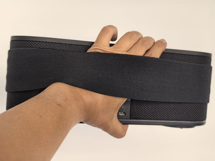 LG Xboom Bounce Transporte
