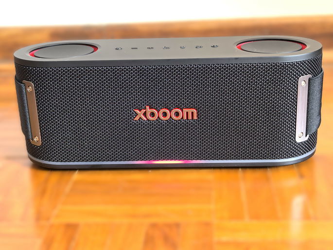LG Xboom Bounce Light Game