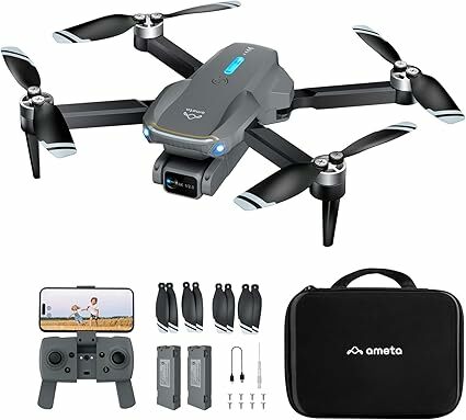 Drones Ametro con cámara 4K para adultos