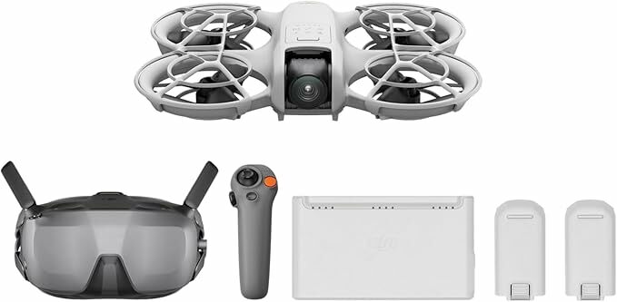 Pack Dji Neo Motion Fly More, mini dron con cámara 4K UHD para adultos