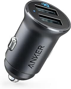 ANKER 320 CARGO DE CAR USB CARGA RÁPIDA (24 W II)