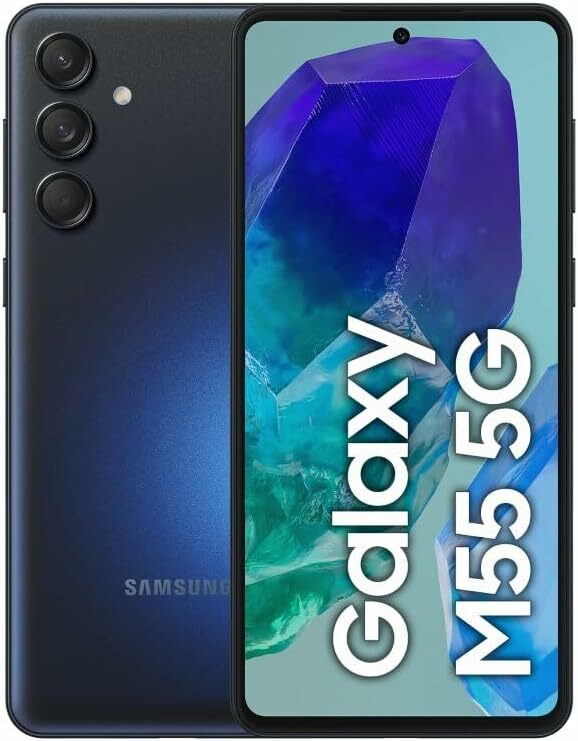 Samsung Galaxy M55 5G 256GB - Phone Android,