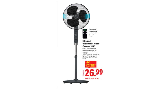 Pie de pie en lidl