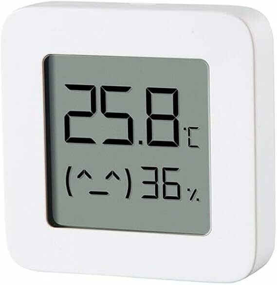 Monitor de temperatura y humedad de Xiaomi 2