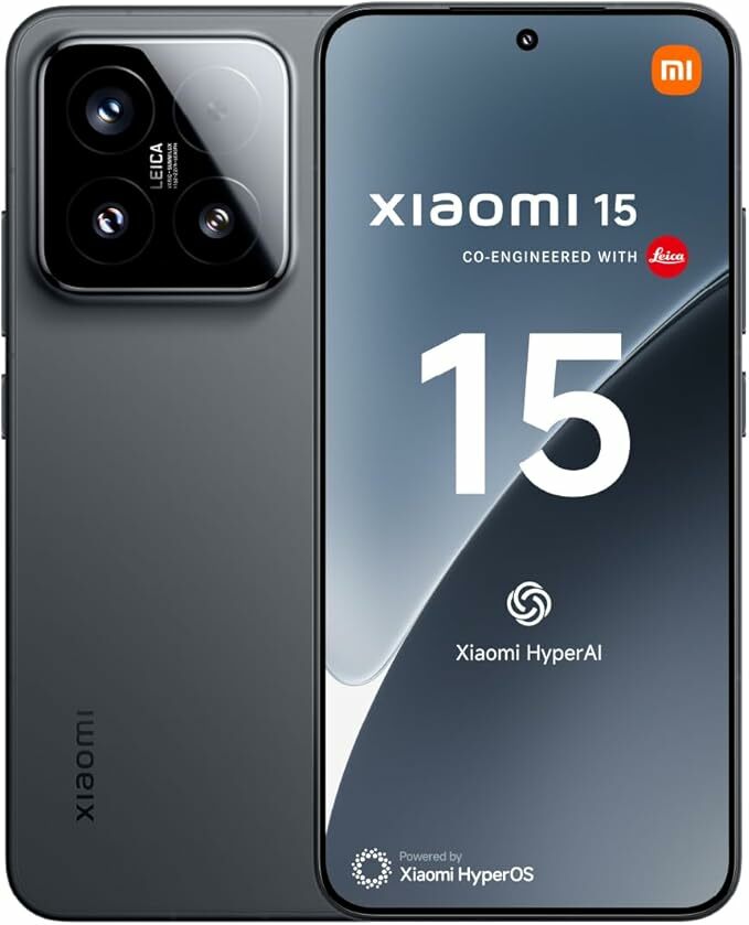 Xiaomi 15 - 12 + 512 GB Smartphone