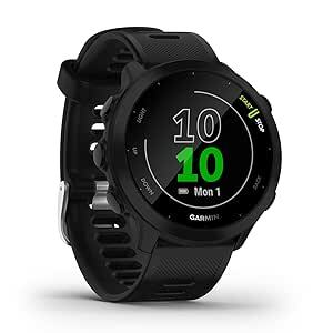 Garmin Forerunner 55 - Reloj de carrera inteligente con GPS