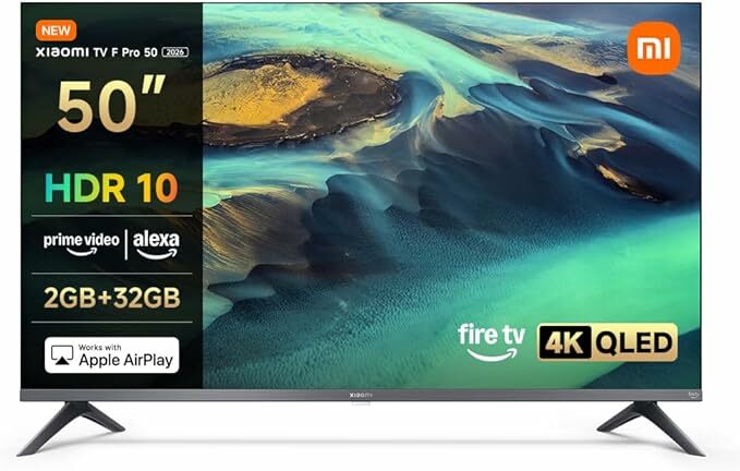 Xiaomi TV F Pro 50, 50 pulgadas (127 cm), 4k Uhd Qled