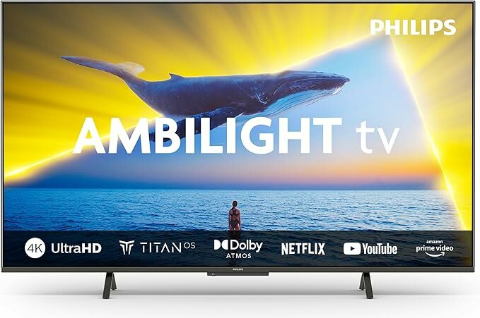 Philips Ambilight 43 Pus8109 Smart TV 4K LED