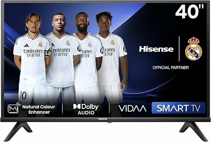 Hisense 40A4N - Smart TV HD 40 pulgadas
