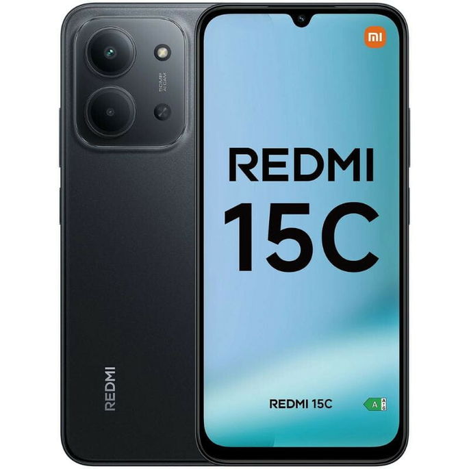 Xiaomi Redmi 15C 4GB/256GB Negro