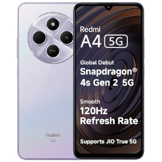 Xiaomi Redmi A4 5G 4GB/128GB lila