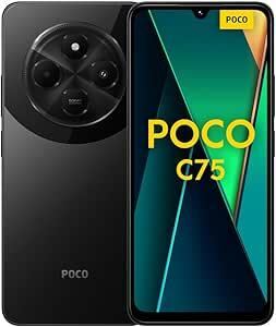 Xiaomi Poco C75 - 8+256 GB Smartphone, pantalla inmersiva de 120 Hz