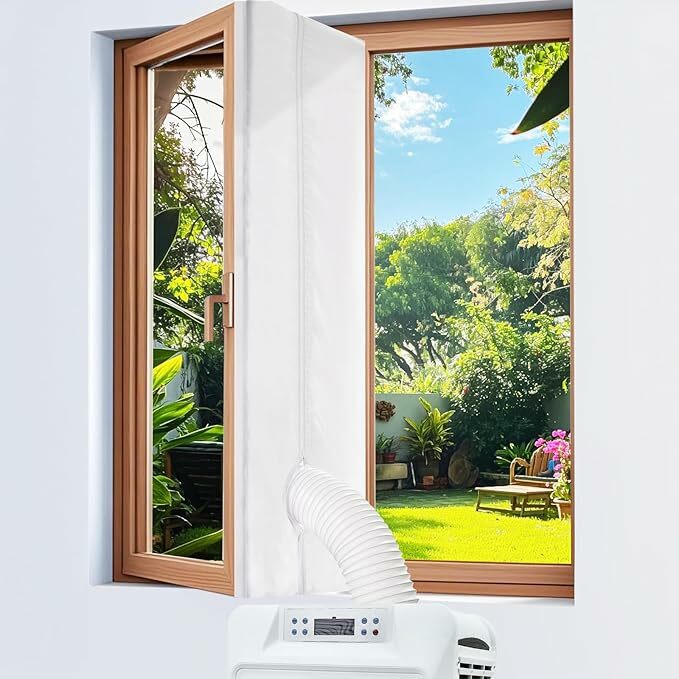 Cobertura de aislamiento de la ventana de aire acondicionado de Skyyue