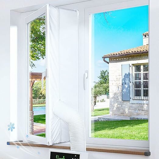 Kit Gruntbear Ventana Aire acondicionado portátil