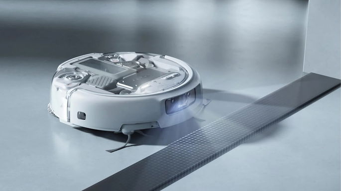 Limpieza de dji romo