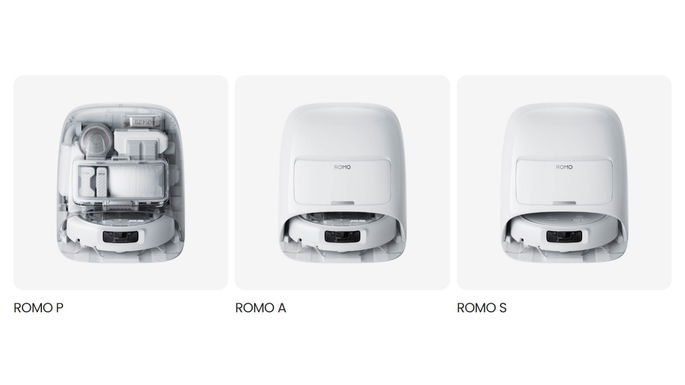 Línea de dji romo