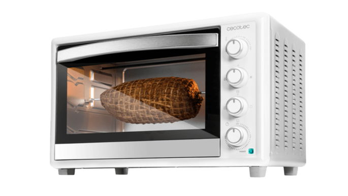 Bake & Toast 4600 White Gyro Mini Forno con una capacidad de 46 litros