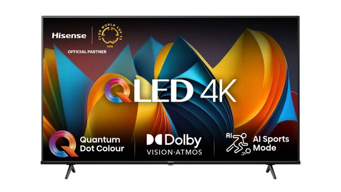 Hosense TV 58E7NQ (QLED - 58 '' - 147 cm - 4K Ultra HD - TV inteligente)
