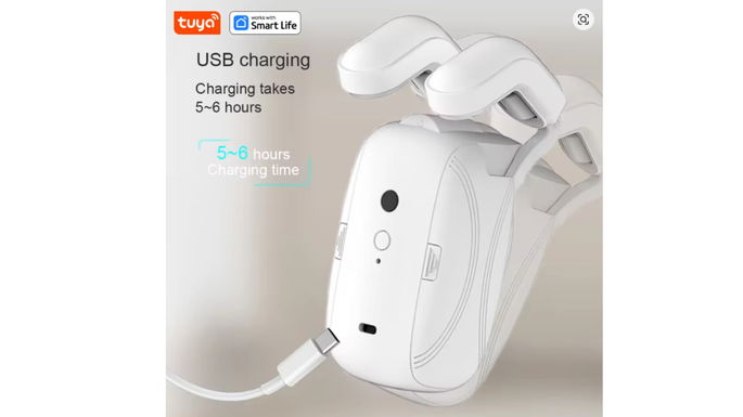 Smart Curtain Robot Tuya (Roman Rod Trail)