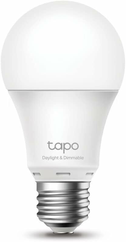 Lámpara LED inteligente TP-Link Tapo L520E, Lámpara WiFi No necesita cubo