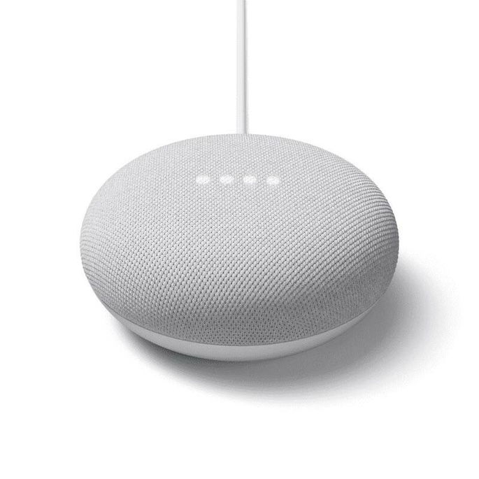 Google Nest Mini White Chalk