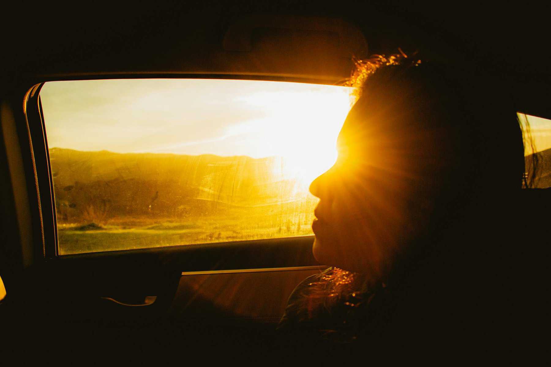 ¿Sabes qué sucede cuando pones sol a través de la ventana?