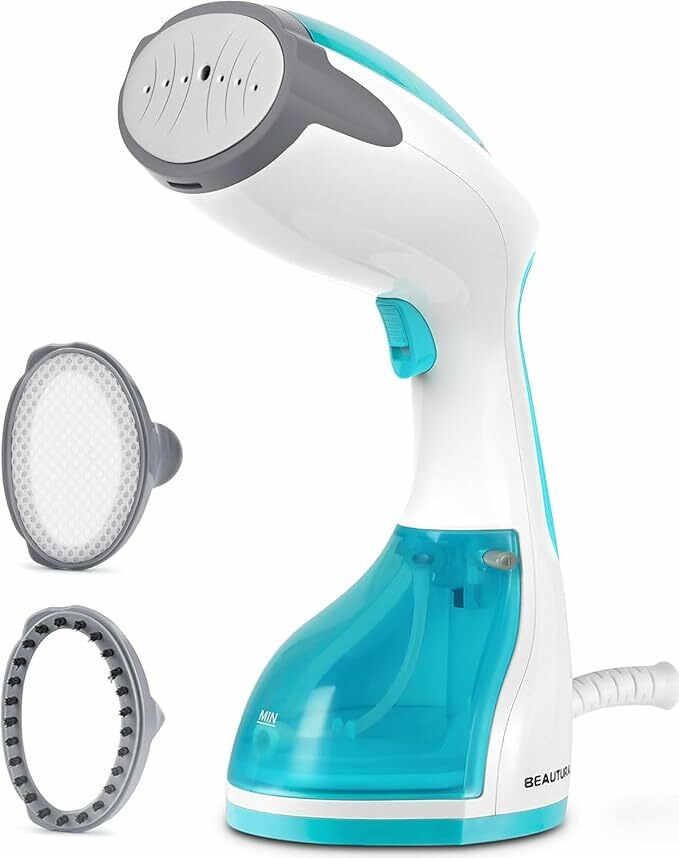 Beautural Iron of Vertical Vapor de 1200 W Ropa