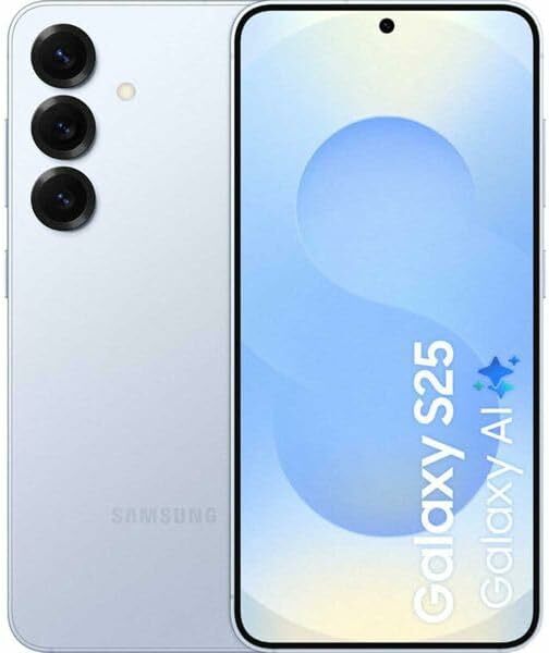 Samsung Galaxy S25 Smartphone con AI Storage 128 GB